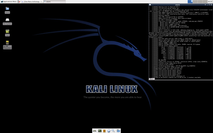 kali linux