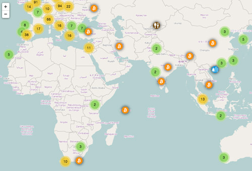 CoinMap