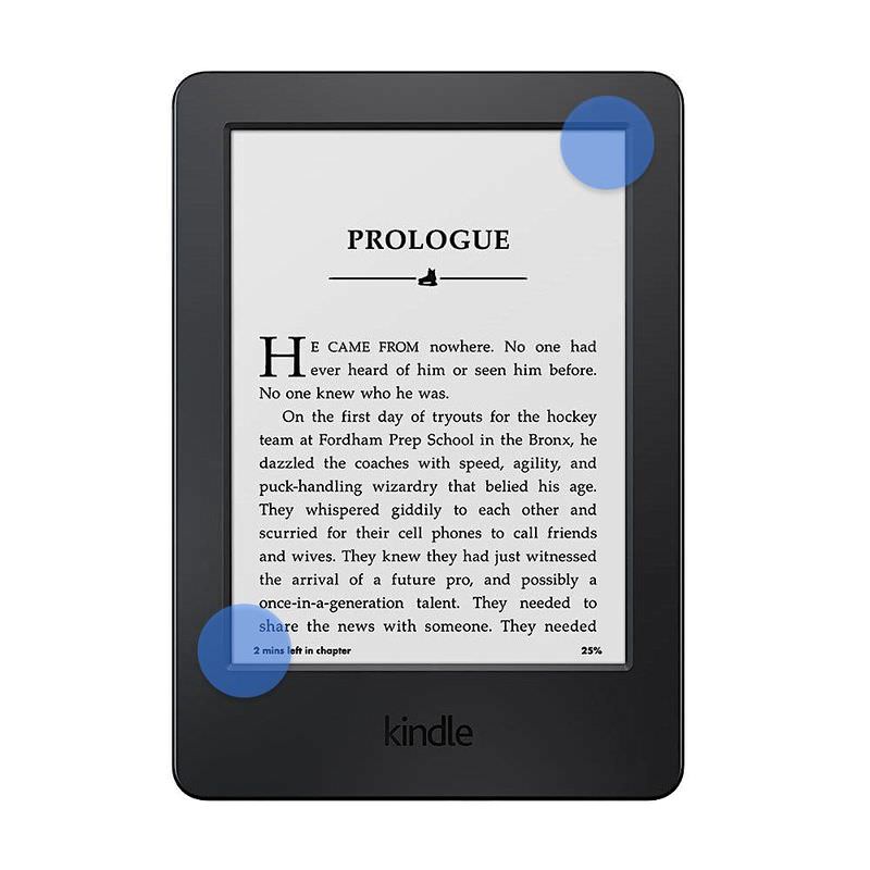 Kindle screenshot