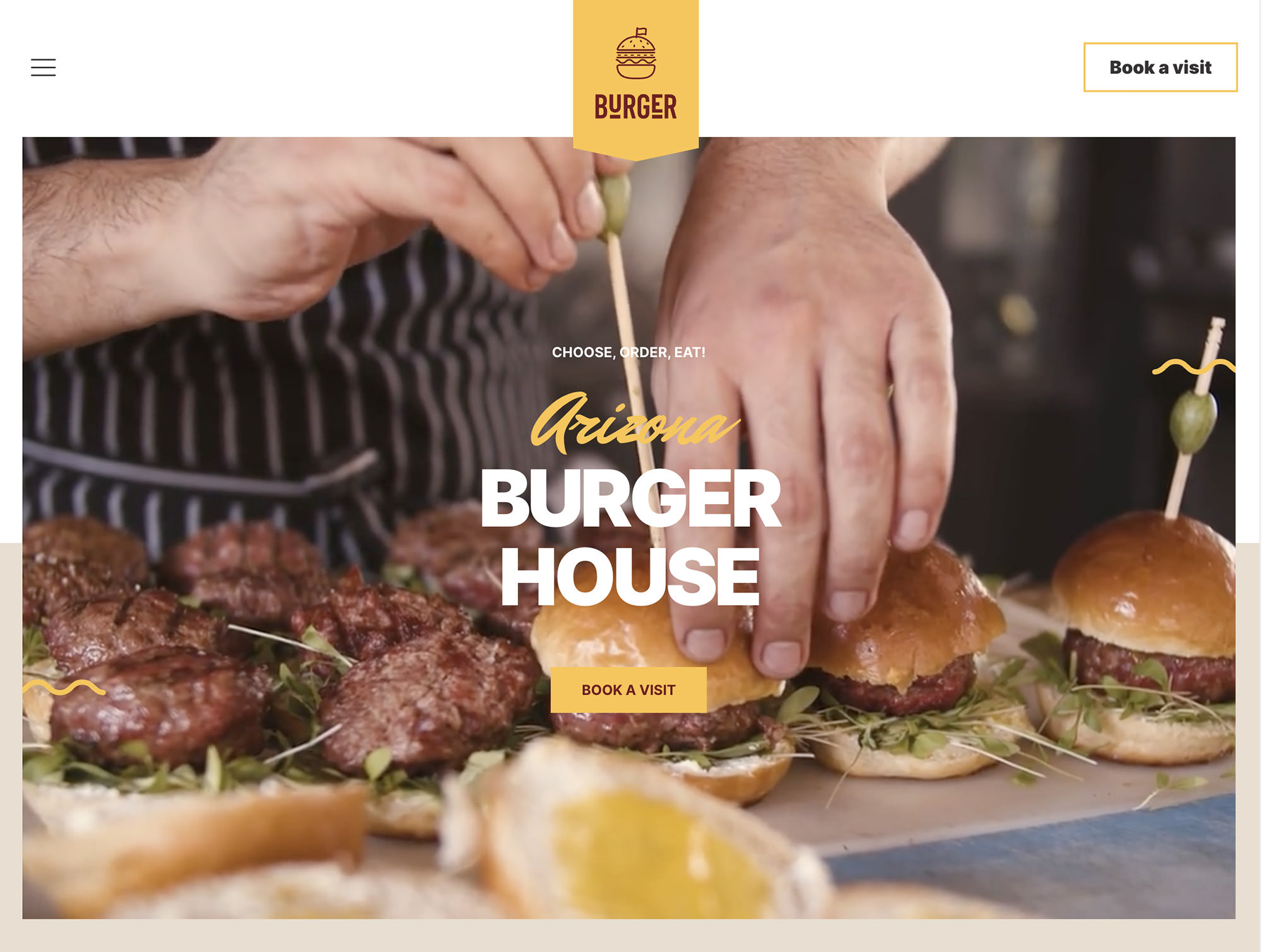 BeTheme - BeBurger