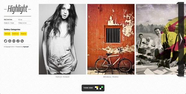 17个高级水平滚动WordPress主题 17个高级水平滚动WordPress主题