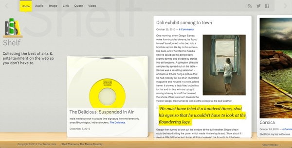 17个高级水平滚动WordPress主题 17个高级水平滚动WordPress主题