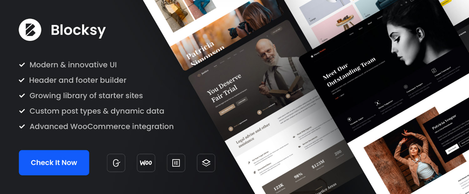 Blocksy WordPress Theme