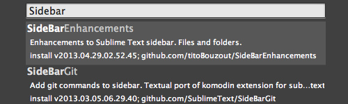 Sublime Text Sidebar Enhancement Plugin