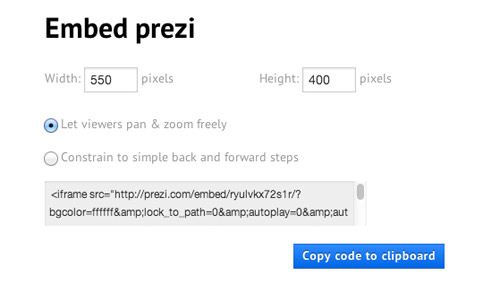 embedprezi