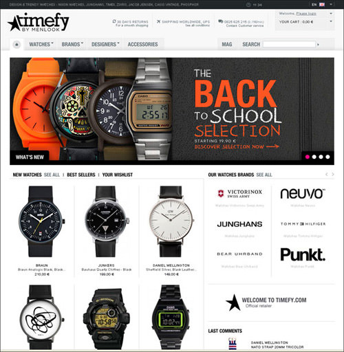 Stori  eCommerce Website Design Gallery & Tech Inspiration