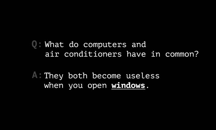 computer science jokes