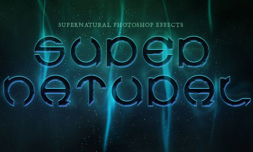 supernatural-text-effect