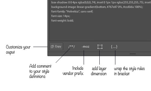 CSS Hat Output Customization