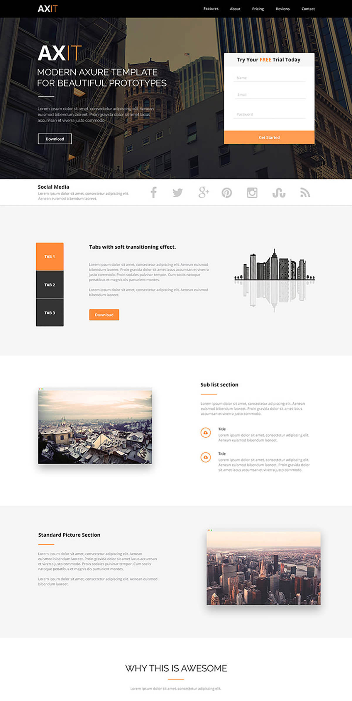 60 Free Beautiful PSD Website Templates to Download (2020) - Hongkiat