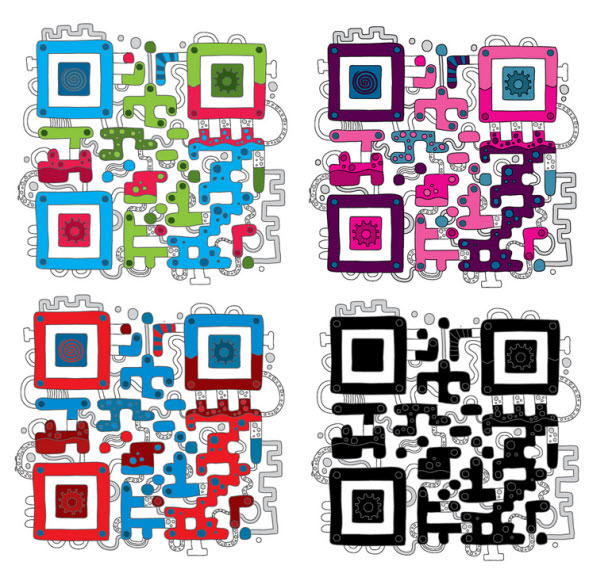 creative qr codes