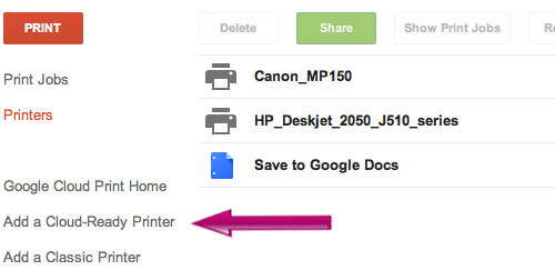 How to Setup and Print Wirelessly Google Cloud Print - Hongkiat