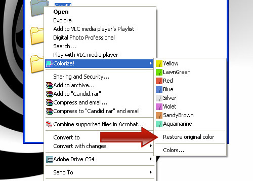 Colorizer restore original