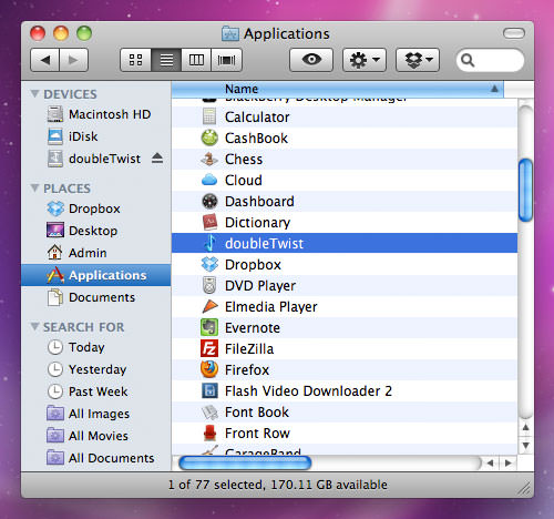 mac folder sync app