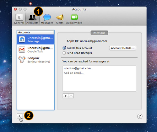 mac chat program for facebook