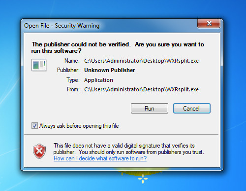 WXR Installer
