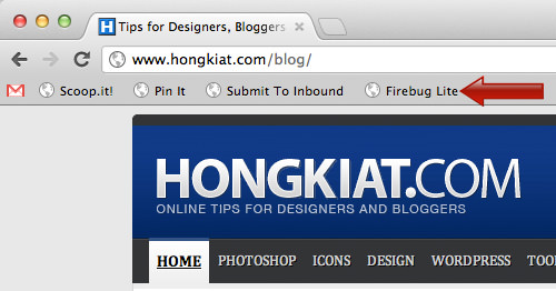 firebug lite for chrome mac