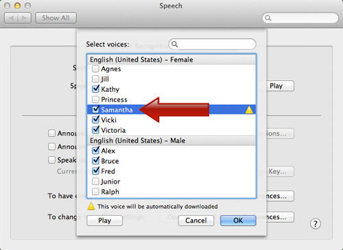 using siri on mac for speech to text