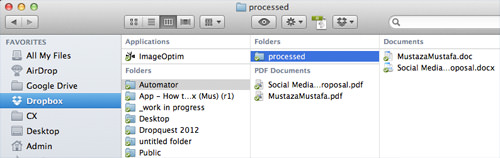 Processed Folder