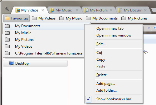 Clover Bookmarking Feature