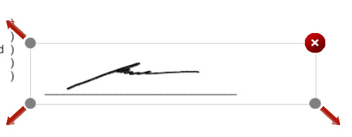 Adjusting Signature Size