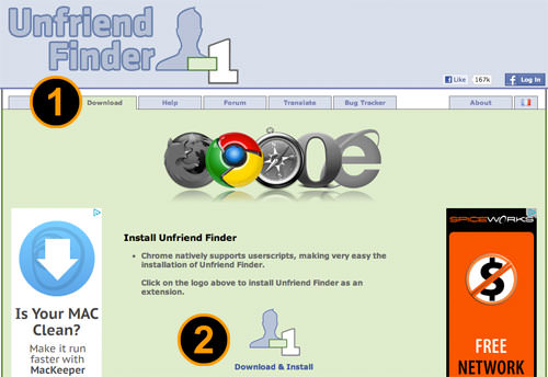 Download Unfriend Finder