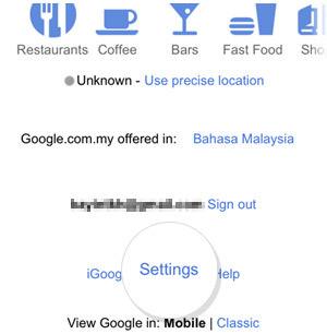 Google Handwrite Sign-in Screen