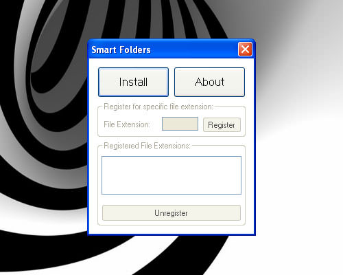 Install Smart Folders