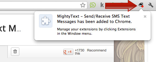 get mightytext desktop app