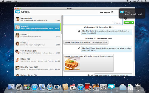 sprint view sms on desktop web browser