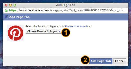 Add page tab