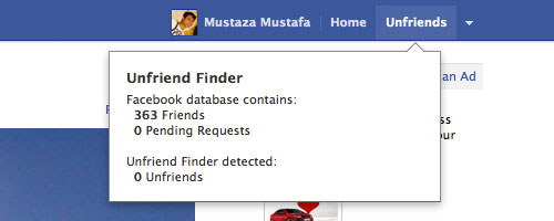 How To Find Out who Unfriended You on Facebook [Quicktip] - Hongkiat