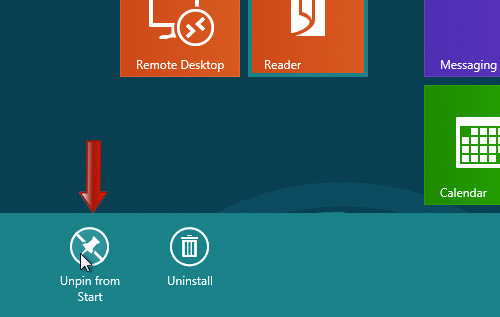 remote desktop icon windows 8