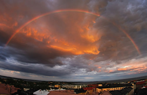 Rainbow photography