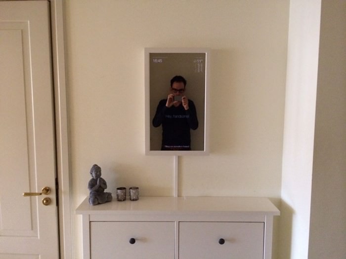 reddit raspberry pi magic mirror