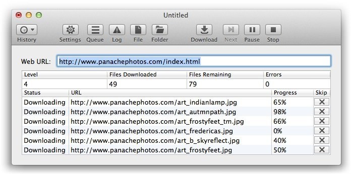 How to archive website for offline use mac os x 10.11