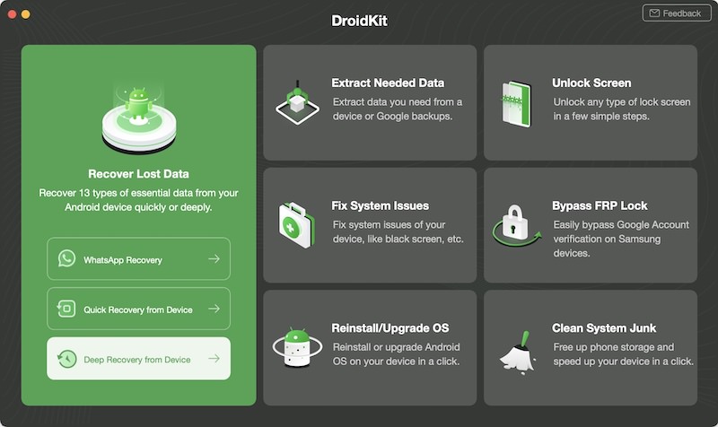 FonePaw Android Data Recovery for Mac - Download Free (2022 Latest Version)