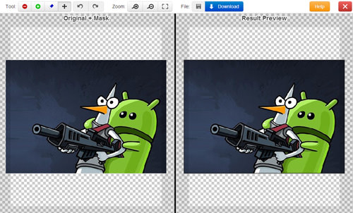 Two image previews