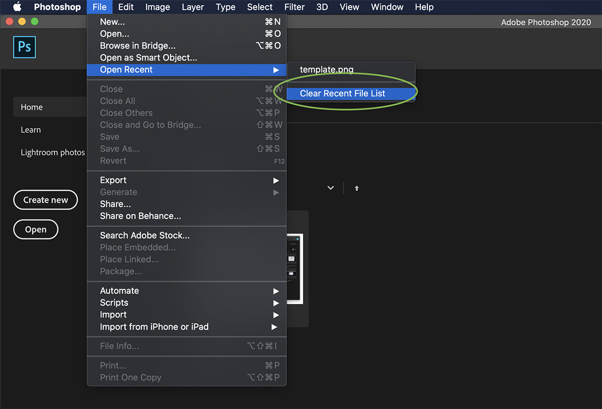 adobe photoshop cc windows preset location