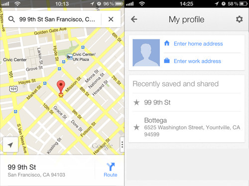 How to Rename Google Maps Bookmarks on iOS 