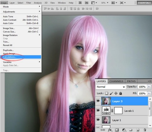 Enhance & Retouch an Image - Step 11