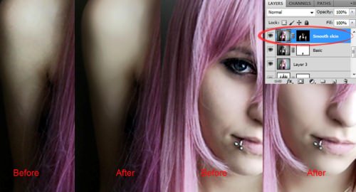 Enhance & Retouch an Image - Step 16