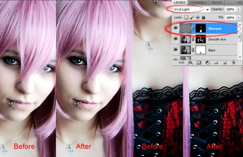 Enhance & Retouch an Image - Step 17