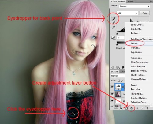 Enhance & Retouch an Image - Step 9