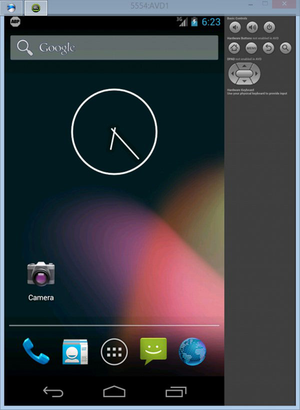 Android Home Screen