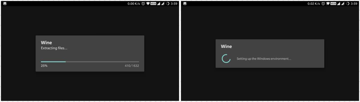 Run Wine on Android