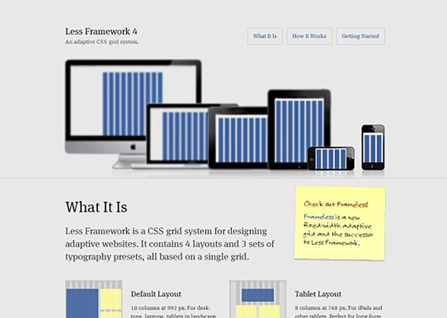 Less Framework 4