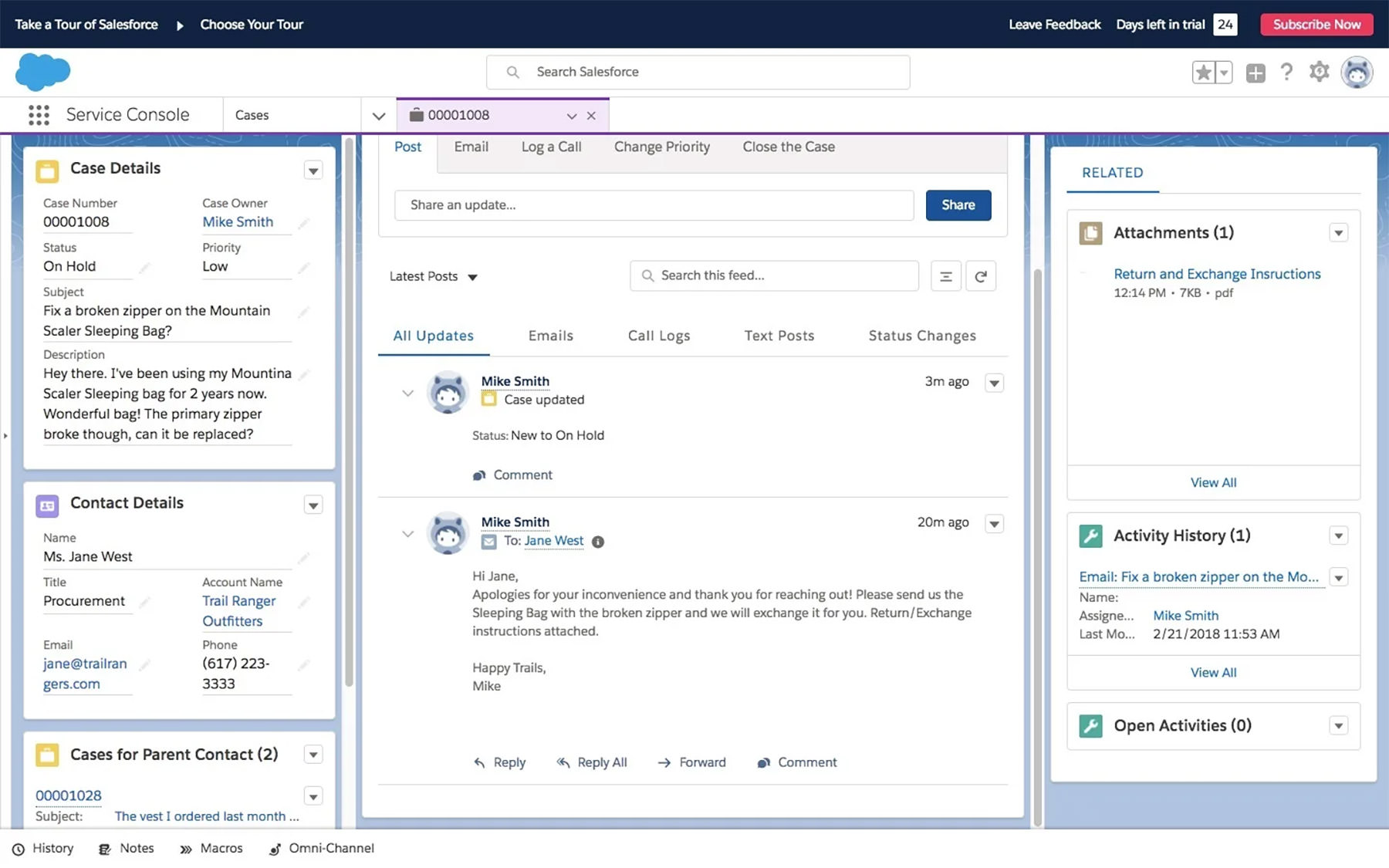 Salesforce Service Cloud Review Features Price Pros Cons Hongkiat Salesforce Service Cloud Review Features Price Pros Cons Hongkiat