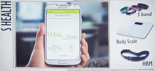 samsung s health