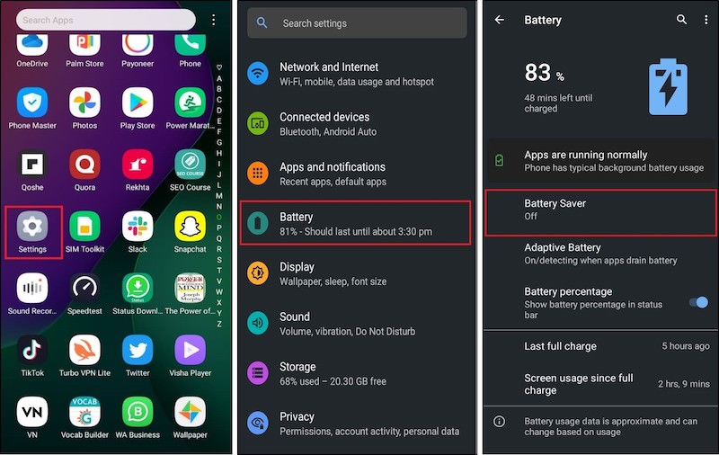 How to Save Battery Juice on a Dying Android Phone - Hongkiat